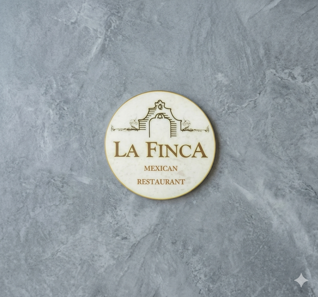 Interior of La Finca Mexican Restaurant