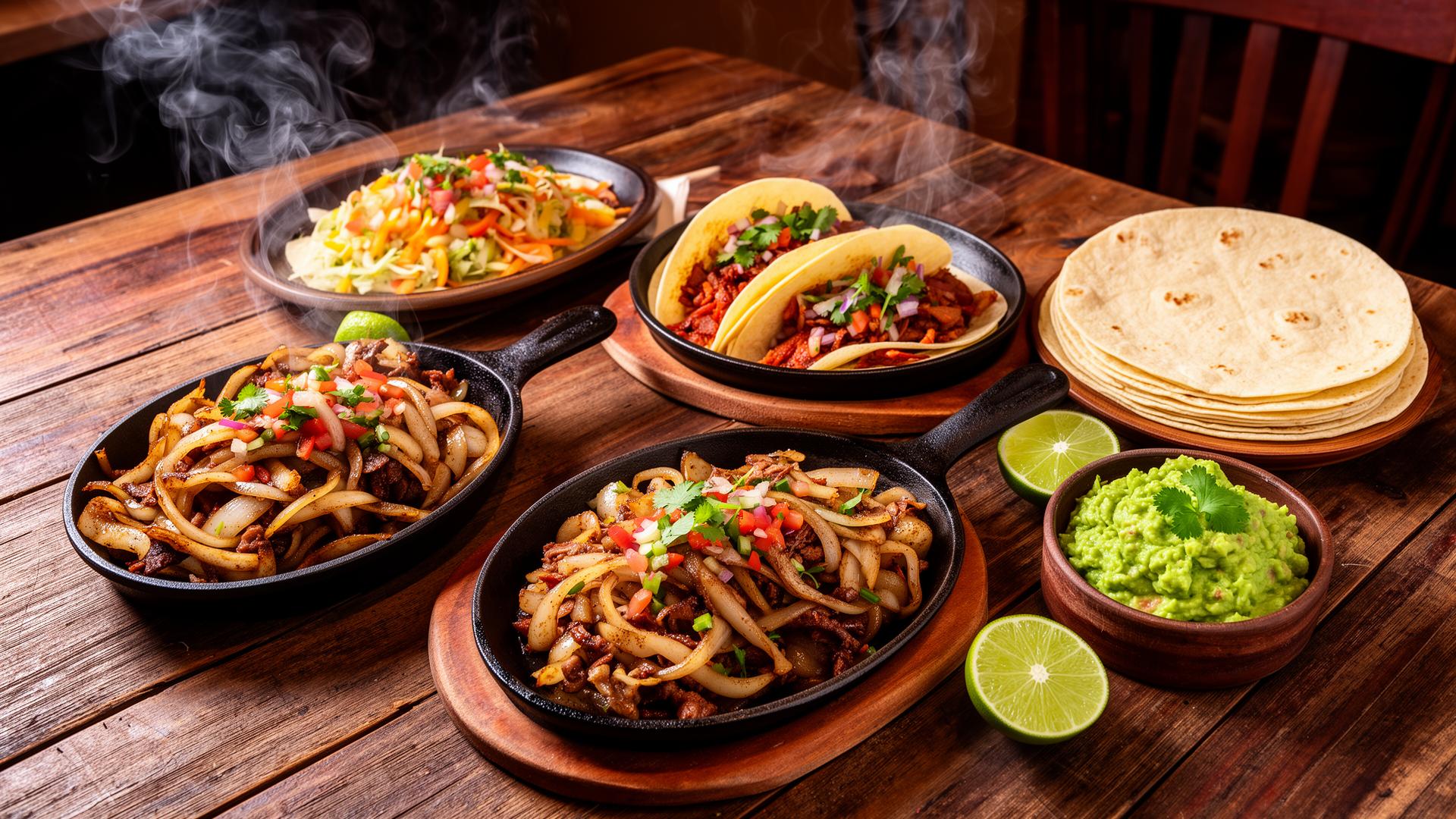 Deliciosa comida mexicana en La Finca